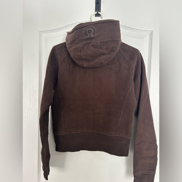 Lululemon Vintage Brown Scuba Hoodie I - Picture 4 of 6